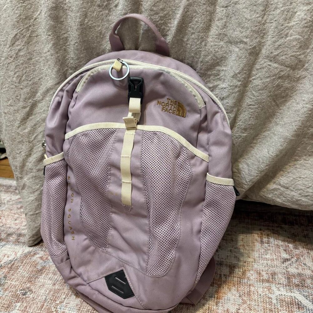 The North Face Youth Recon Squash Backpack 17L Light Purple
